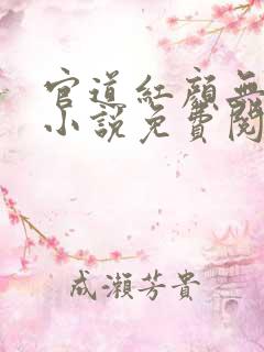 官道红颜无删减小说免费阅读全文