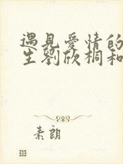 遇见爱情的利先生刘欣桐和纪振宇