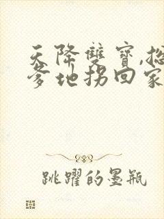 天降双宝,总裁爹地拐回家