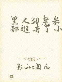 黑人30厘米全部进去了小说