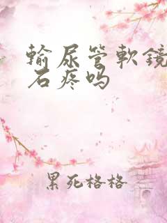 输尿管软镜取结石疼吗