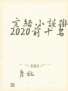完结小说排行榜2020前十名言情