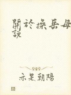 关于操岳母的小说