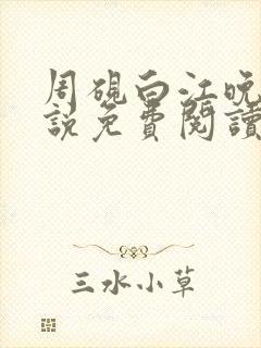 周砚白江晚吟小说免费阅读最新章节