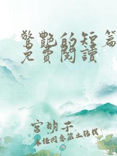 惊艳的短篇小说免费阅读