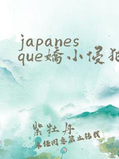 japanesque娇小侵犯