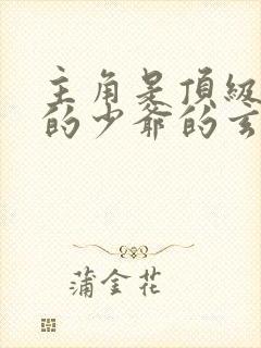 主角是顶级家族的少爷的玄幻小说