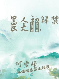 黑人初解禁黑人巨大マラ,