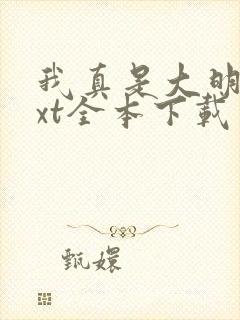 我真是大明星txt全本下载未删减版