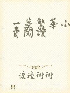 一梦繁华小说免费阅读