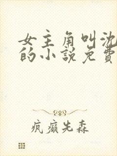 女主角叫沈南乔的小说免费阅读