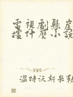 电视剧悬崖是根据什么小说改编的