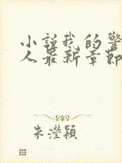 小说我的警花大人最新章节