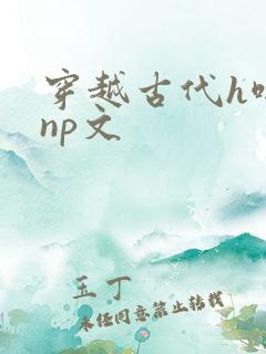 穿越古代h啪肉np文
