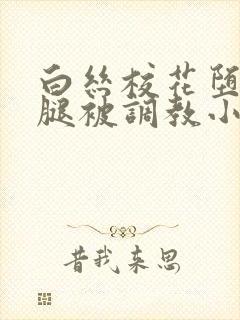 白丝校花堕落玉腿被调教小说