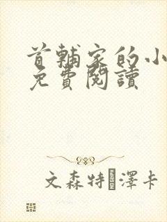 首辅家的小娇妻免费阅读