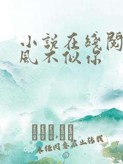 小说在线阅读晚风不似你