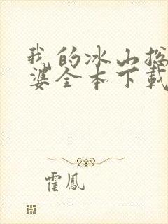 我的冰山总裁老婆全本下载txt