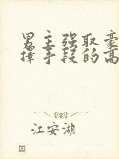 男主强取豪夺不择手段的高干文推荐