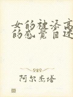 女的被添高潮爽的感觉自述