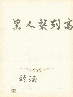黑人系列高h