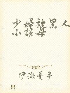 少妇被黑人奸污小说母