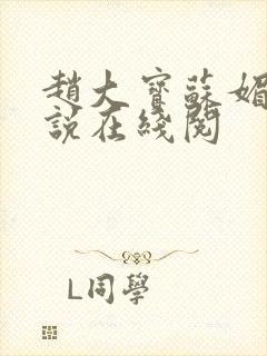 赵大宝苏媚的小说在线阅