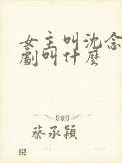 女主叫沈念的短剧叫什么