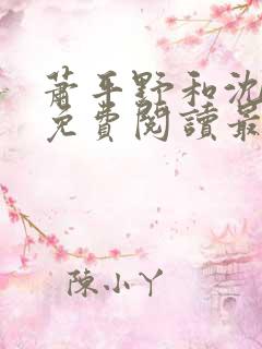 萧平野和沈昭仪免费阅读最新章节