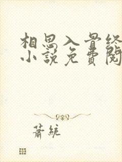 相思入骨终成憾小说免费阅读