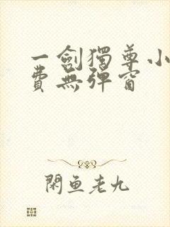 一剑独尊小说免费无弹窗