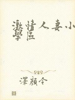 激情人妻小说文学区