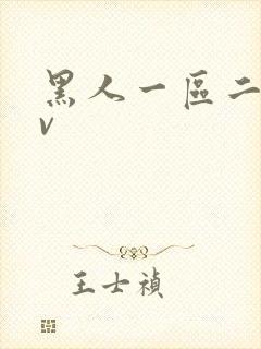 黑人一区二区av