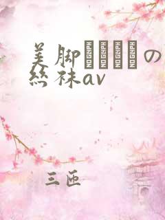 美脚パンストの丝袜av