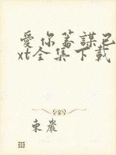 爱你蓄谋已久txt全集下载