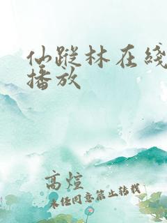 仙踪林在线视频播放