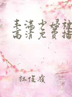 丰满少妇被猛烈高清免费播放