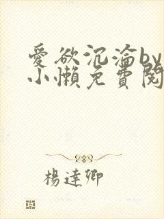 爱欲沉沦by何小懒免费阅读