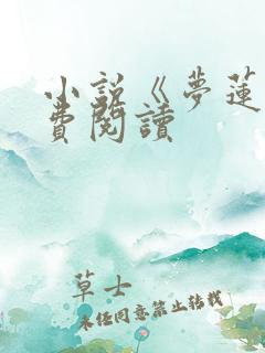 小说《梦莲》免费阅读