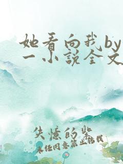 她看向我by徐一小说全文免费阅读