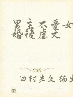 男主不爱女主的婚后虐文