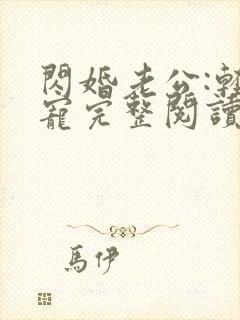 闪婚老公:轻点宠完整阅读