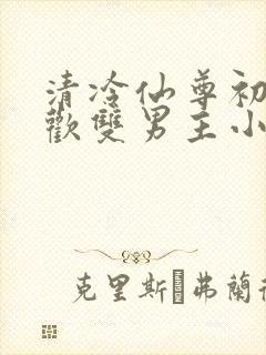 清冷仙尊初次承欢双男主小说