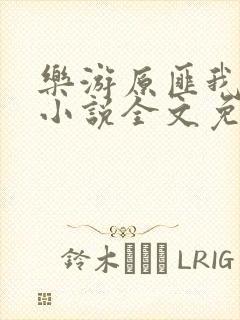 乐游原匪我思存小说全文免费阅读