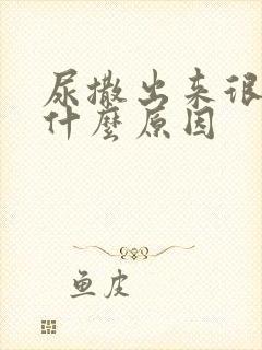 尿撒出来很臭是什么原因