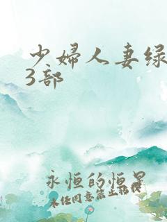 少妇人妻绿帽23部