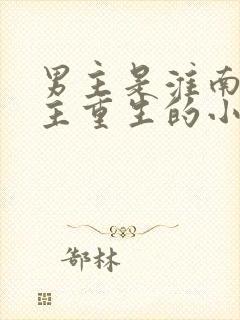 男主是淮南王女主重生的小说