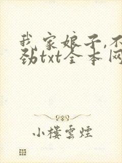 我家娘子,不对劲txt全本网盘下载