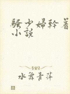 骚少妇干着太爽小说