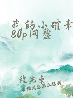 我的小确幸1080p网盘